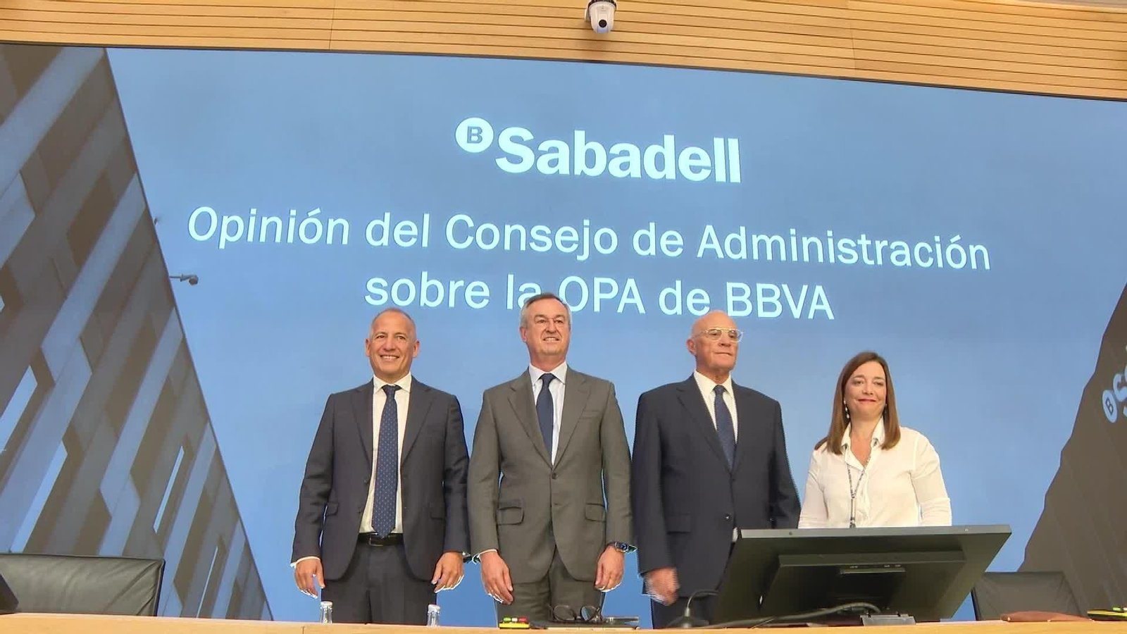 V023-BARCELONA RP SABADELL SOBRE OPA