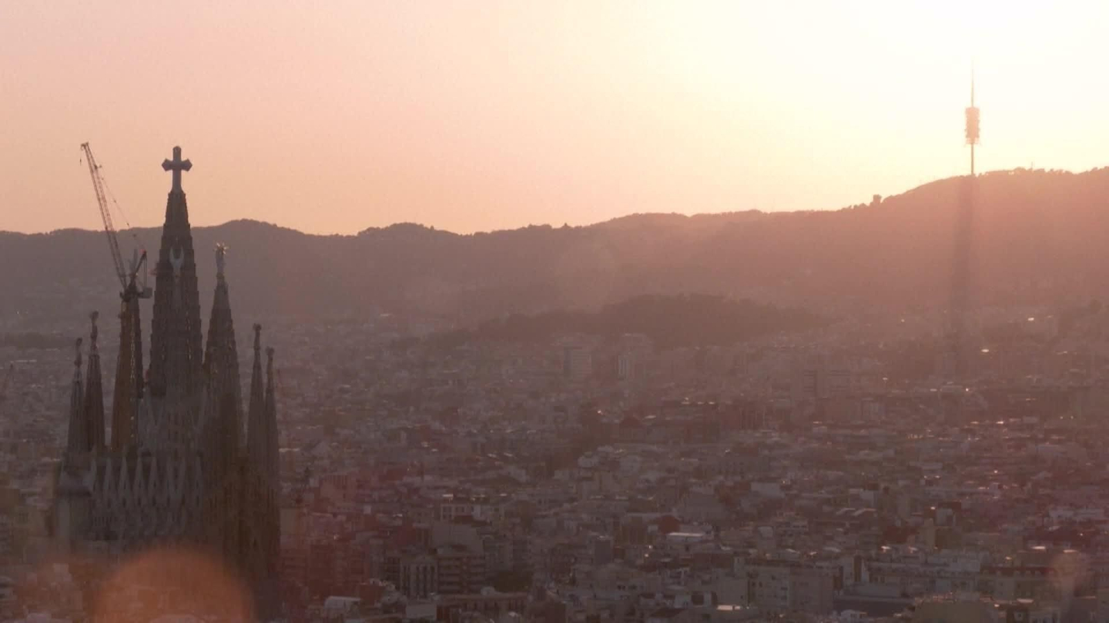 va eclipse desde la sagrada familia