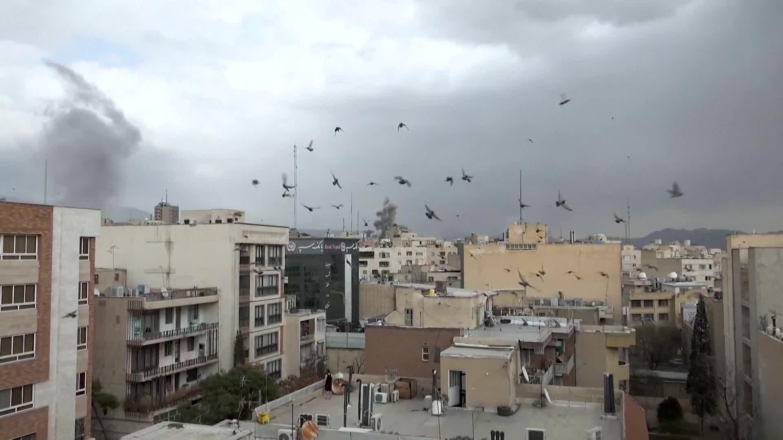 L072-IRAN ATAQUES ISRAELIES