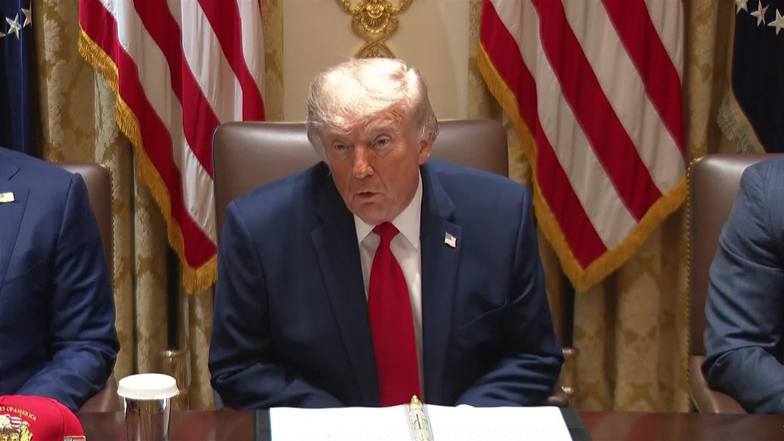 va trump insatisfecho trato iran