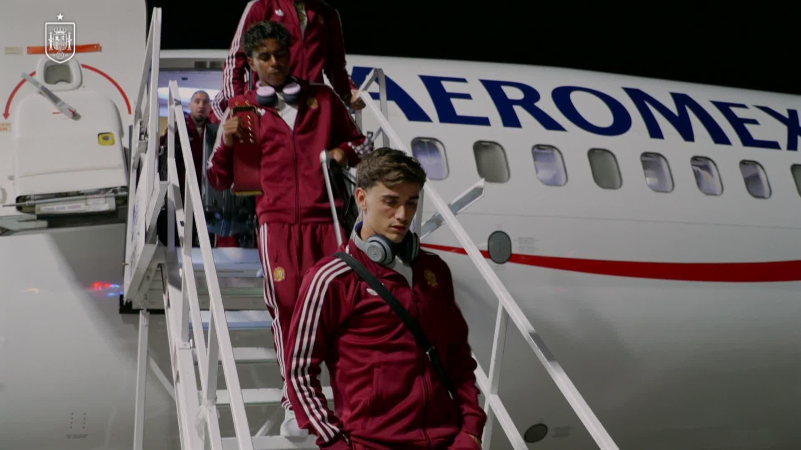 va llegada seleccion a guadalajara