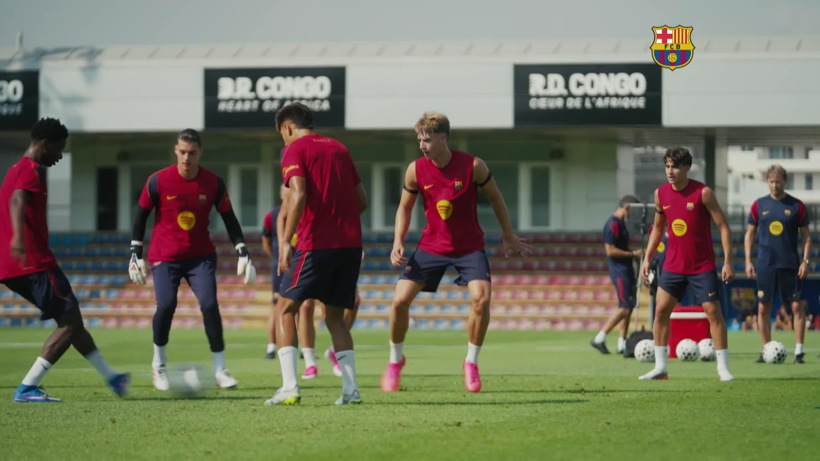 va entreno barcelona