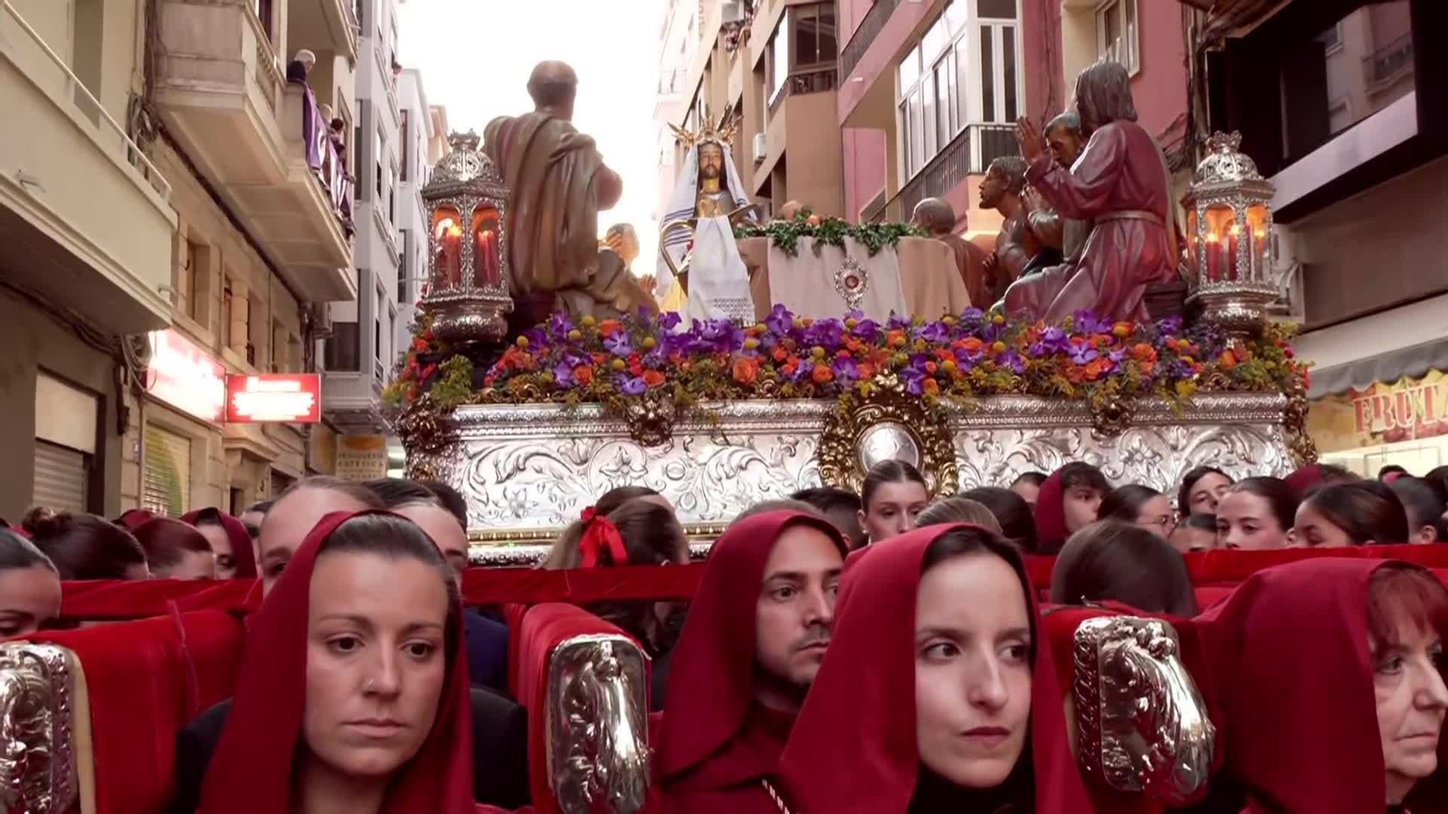 va procesion gran cena alicante