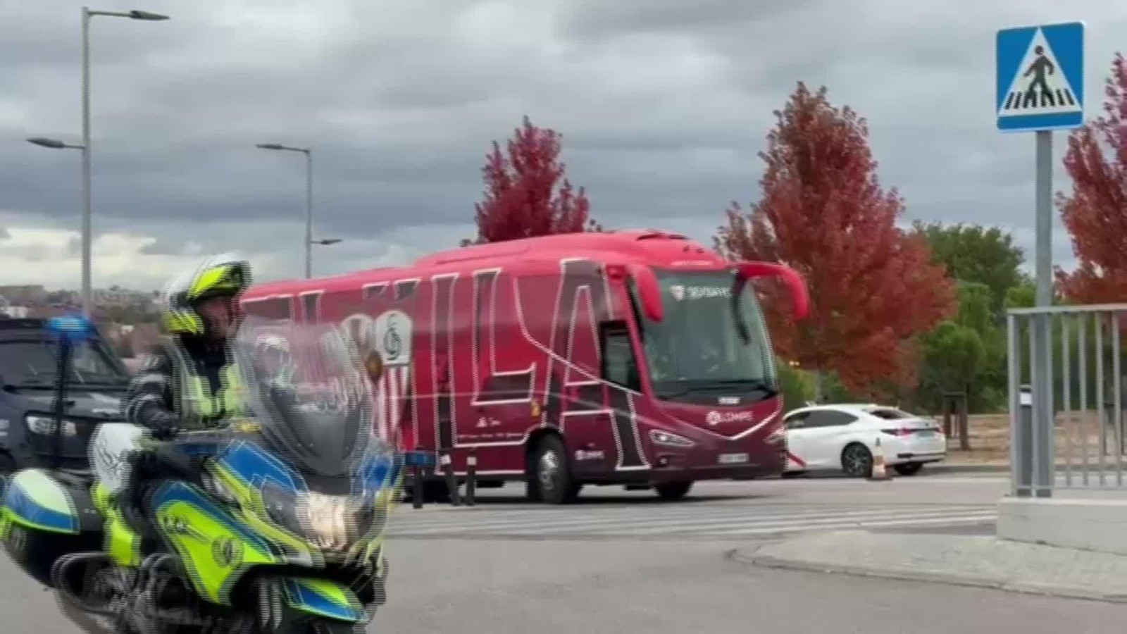 S041-MADRID LLEGADA SEVILLA CF