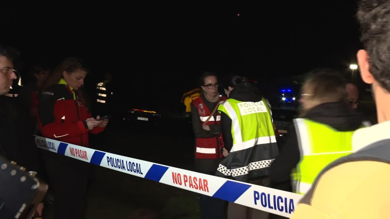 X012-CANTABRIA ACCIDENTE PASARELA NOCHE