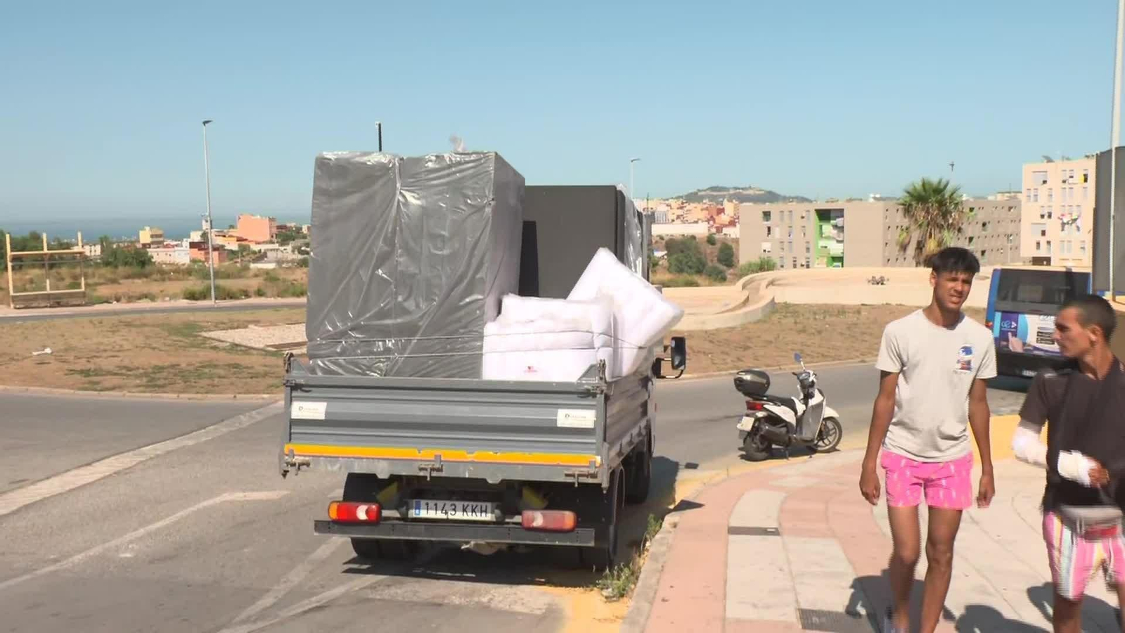 V066-CEUTA SITUACION MIGRANTES TARDE