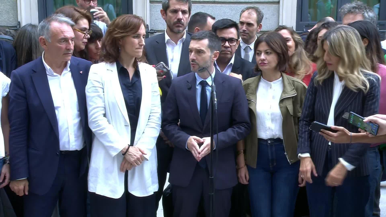 V087-MADRID CONGRESO TOTALES BUSTINDUY TRAS VOTACIÓN