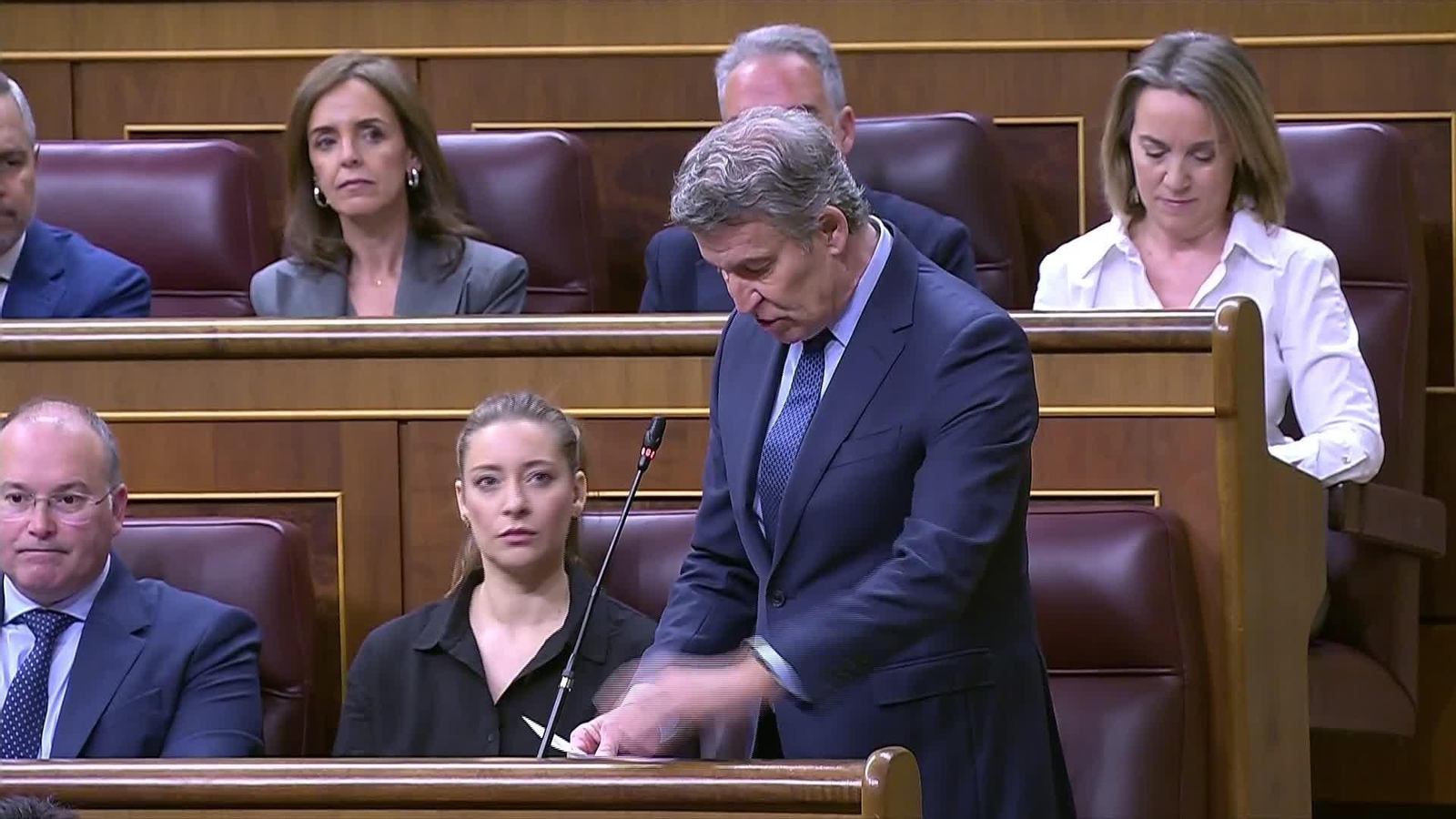 X011-CONGRESO CONTROL FEIJOO A SANCHEZ