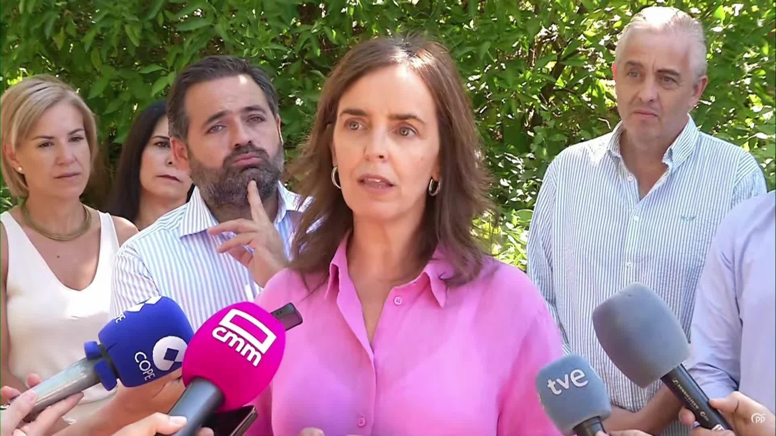 Fúnez dice que Feijóo no tiene ninguna responsabilidad política en el 'caso Montoro'