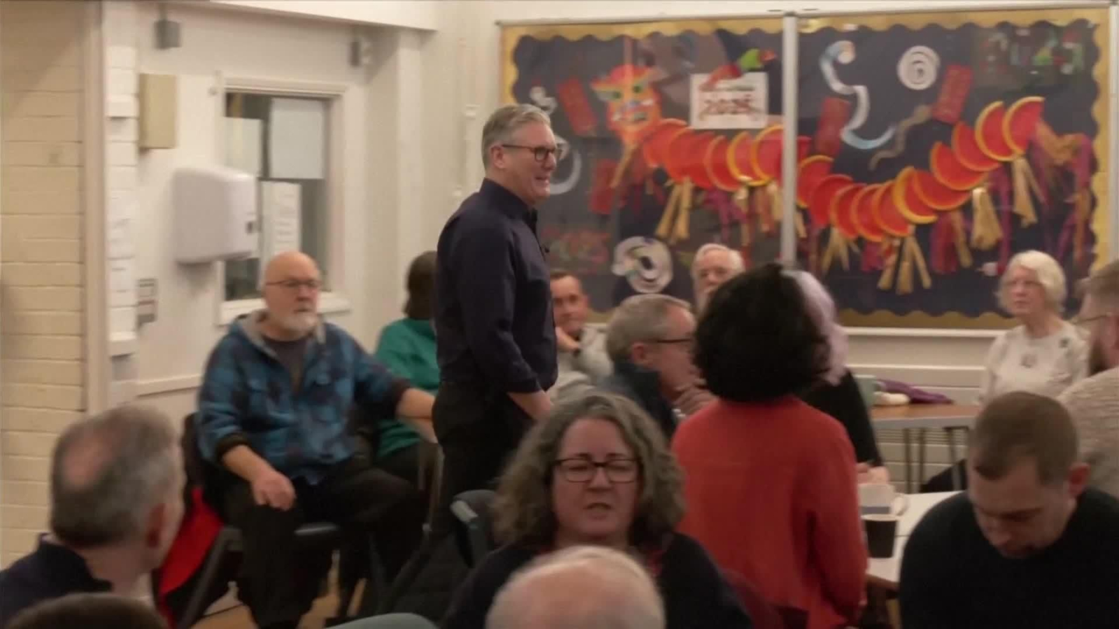 L077-REINO UNIDO REACCION STARMER VENEZUELA