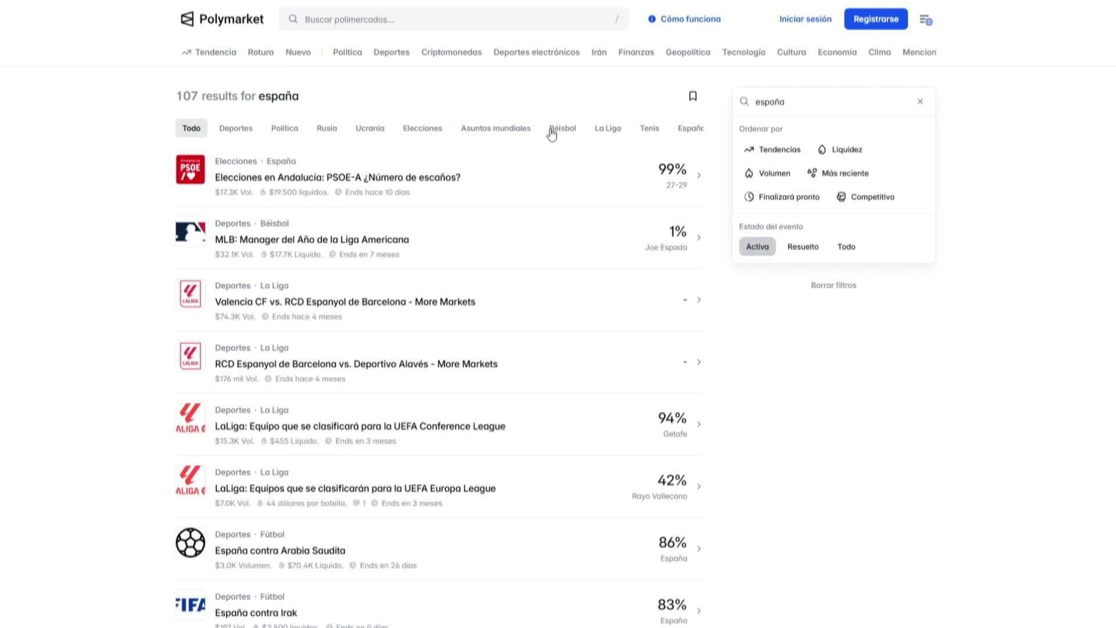 web polymarket