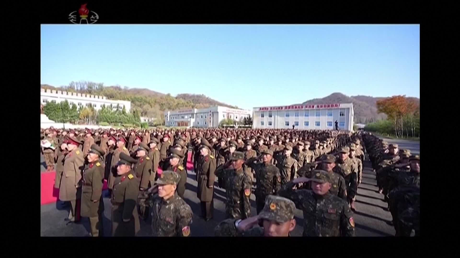 D003-COREA DEL NORTE KIM JONG UN ACTO MILITAR