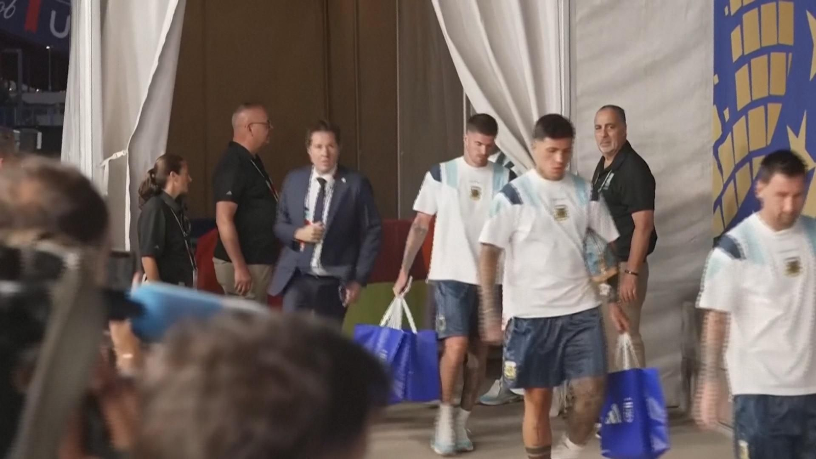 Messi y la selección argentina se despiden del Mundial