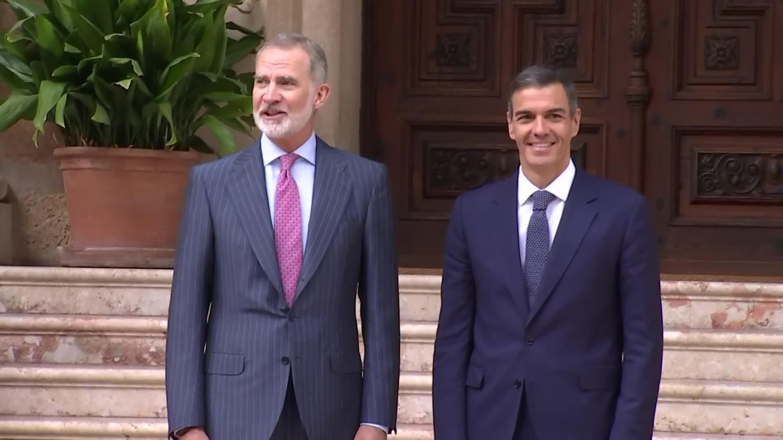 va rey con sanchez