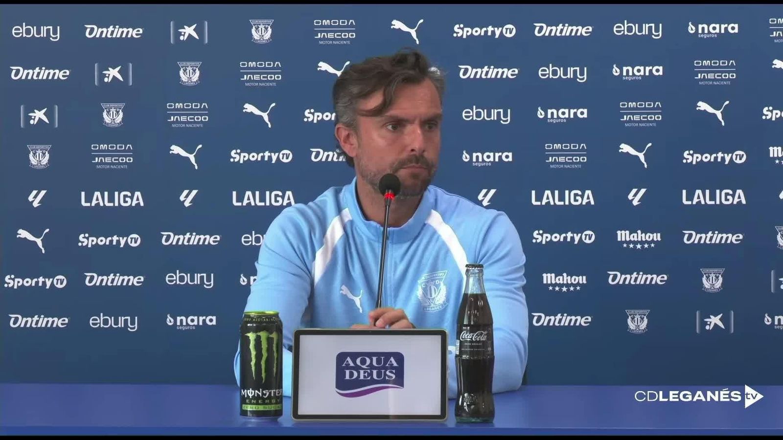V066-MADRID RP ENTRENADOR LEGANES SOBRE MORATA