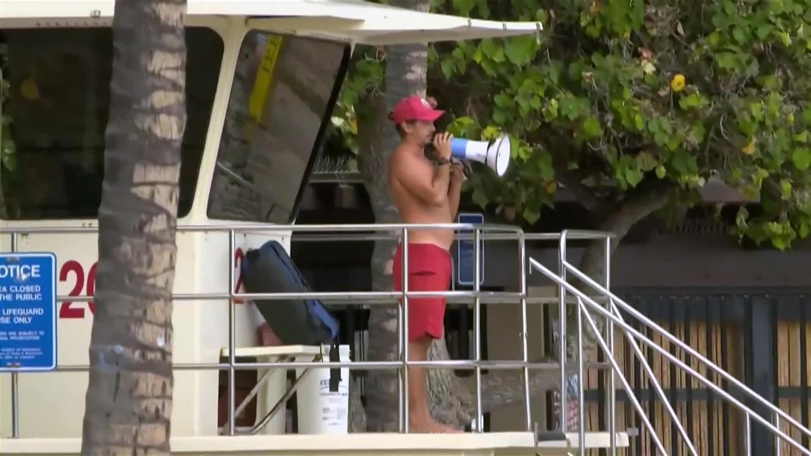 va alerta tsunami hawaii