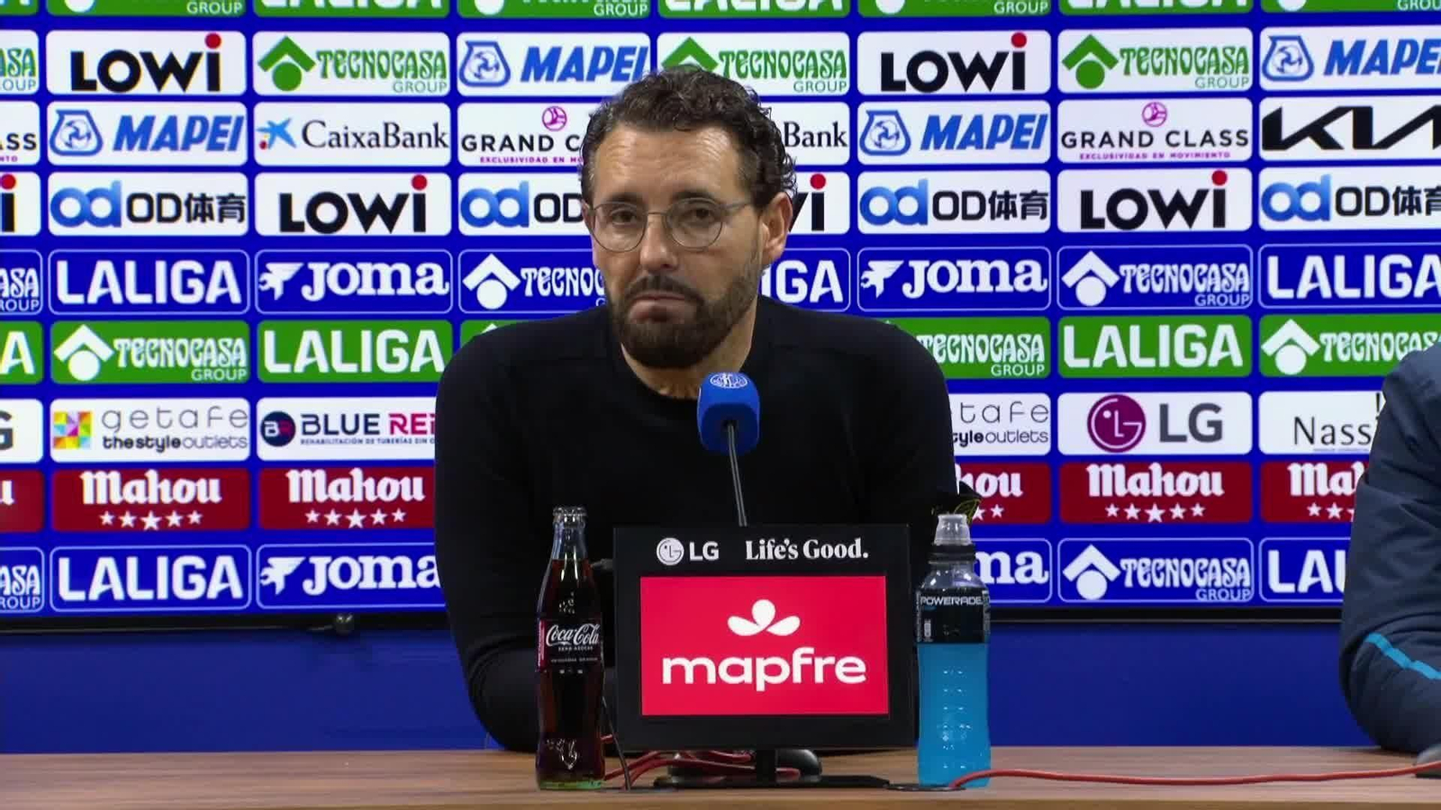 va rueda de prensa tras getafe vs celta
