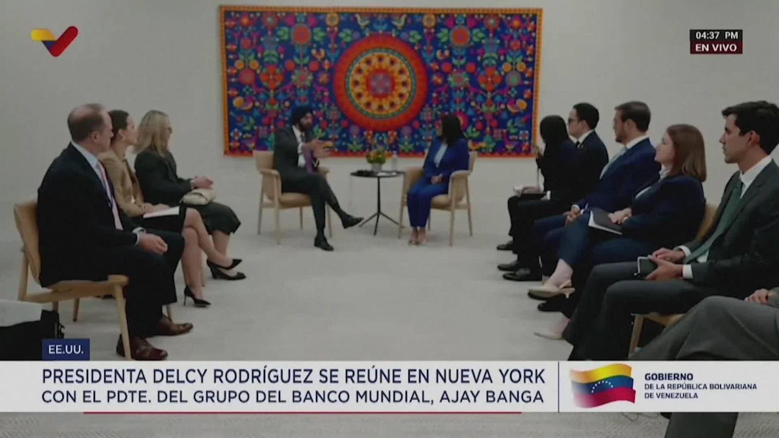 va delcy en nueva york