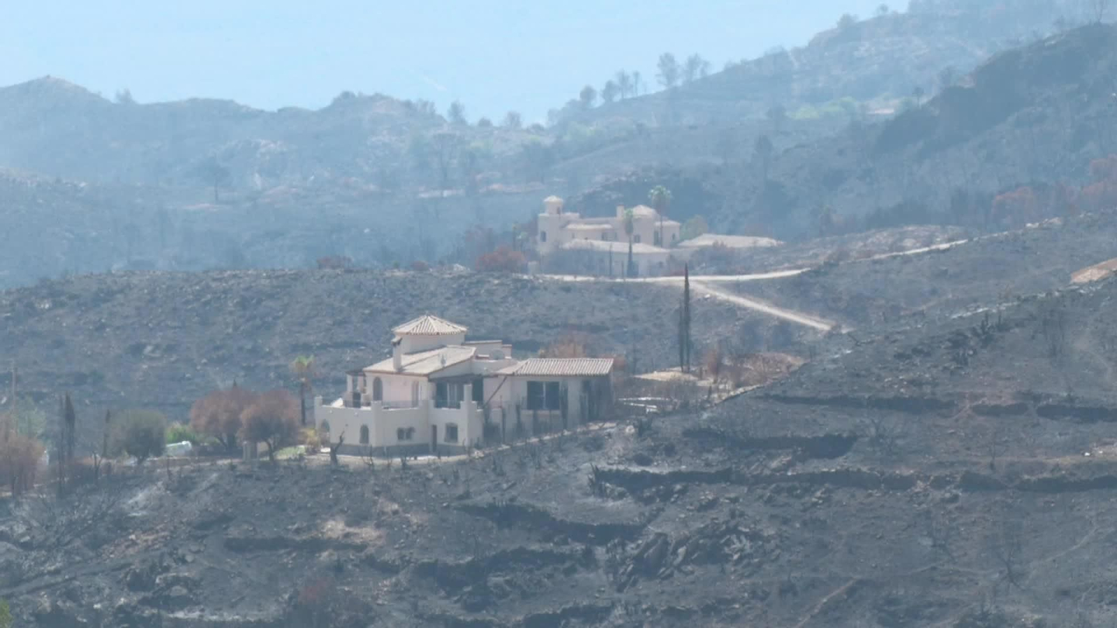 L041-ALMERIA ECONOMIA POST INCENDIO LOS GALLARDOS
