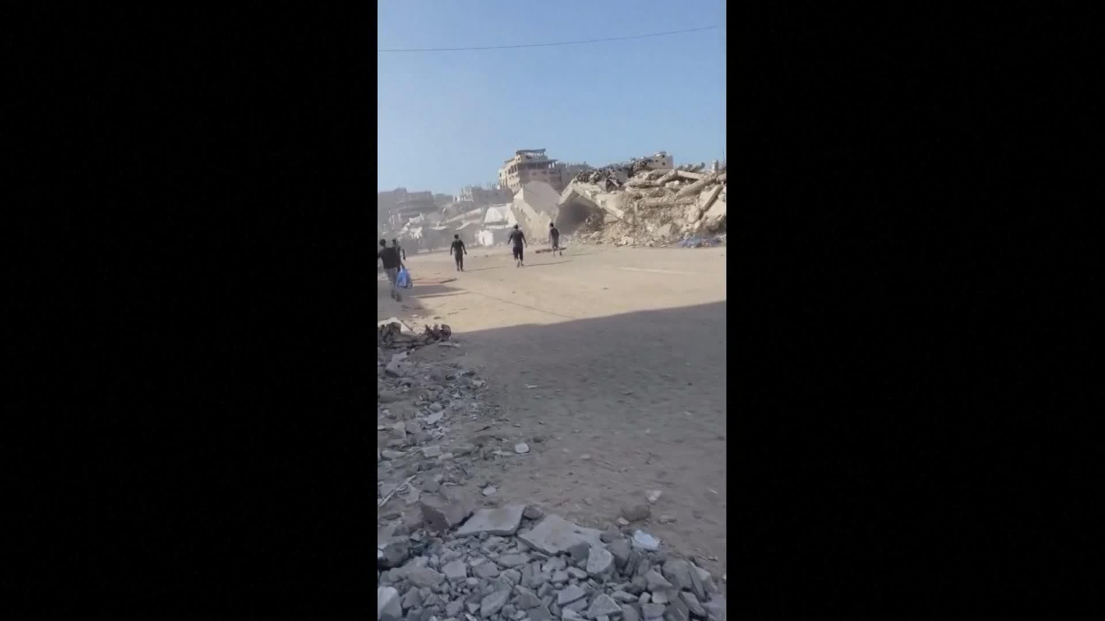 X060-GAZA EXPLOSION