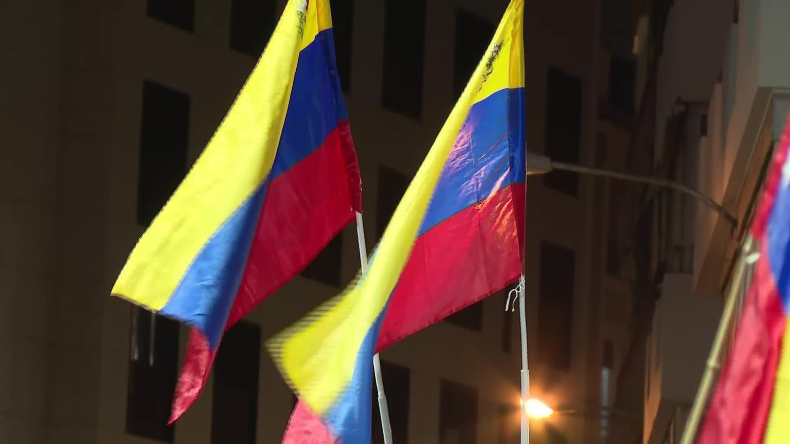 S055-MADRID CONCENTRACIÓN VENEZOLANOS CONTRA MADURO