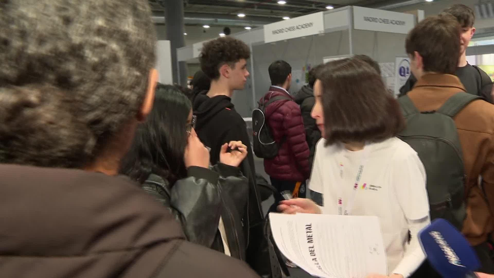 J001-EDI MADRID TRABAJO EN DEFENSA FERIA AULA