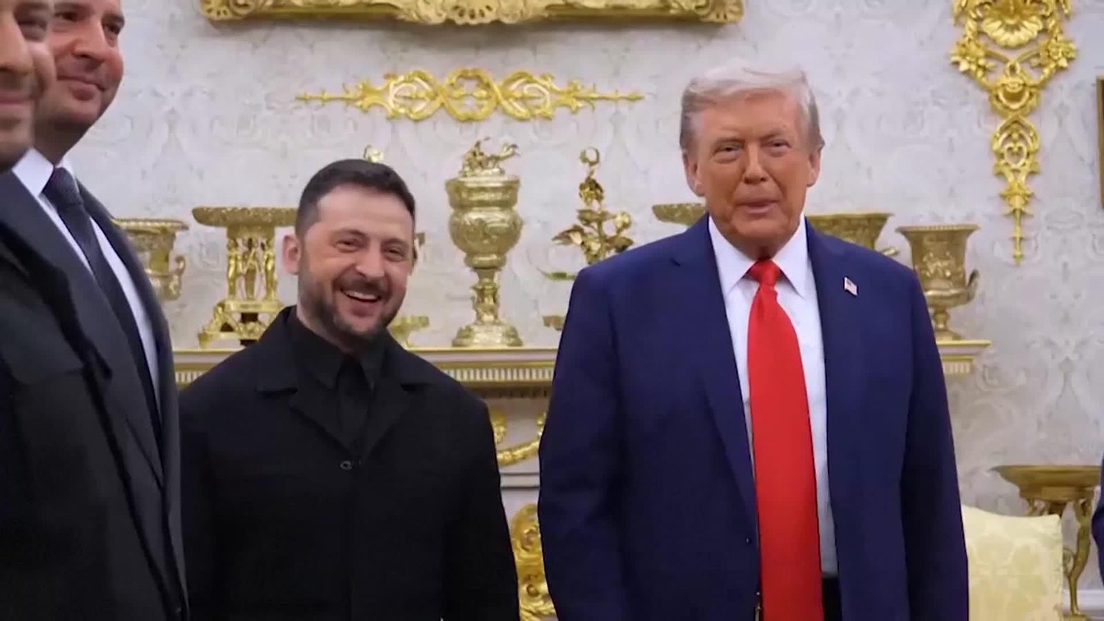 Plan de paz de Trump: Europa aboga por una paz segura y duradera, y Zelenski prepara equipo negociador