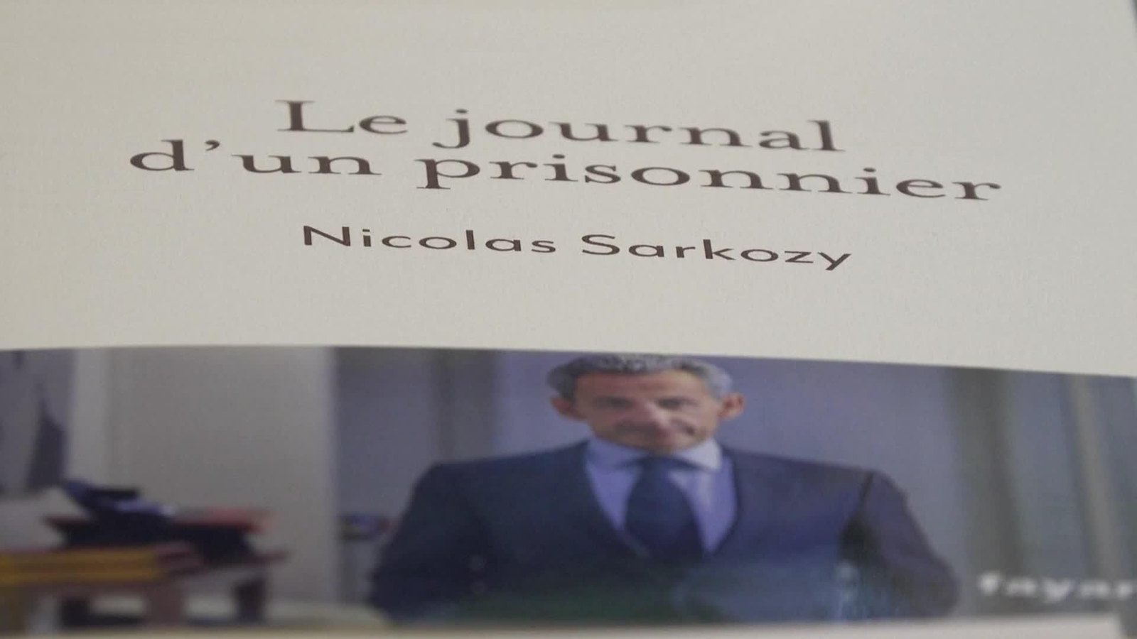 X061-FRANCIA SARKOZY LIBRO PRISION