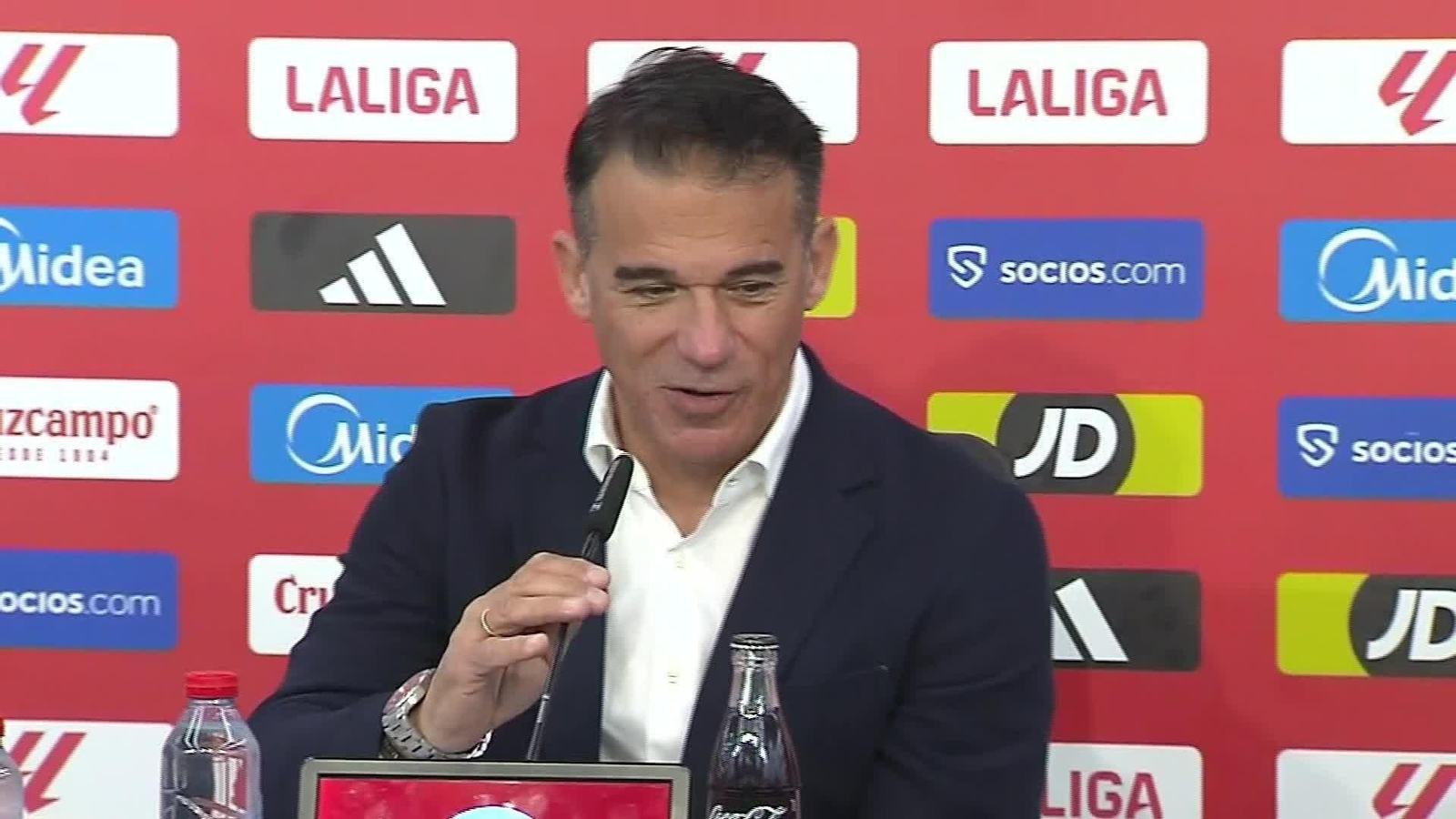 X055-SEVILLA PRESENTACION NUEVO ENTRENADOR SEVILLA