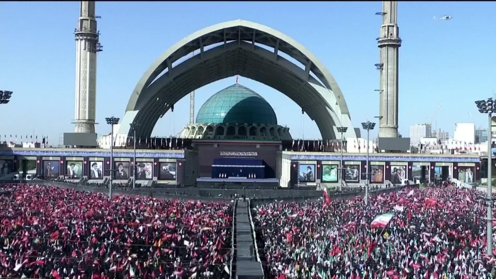 D003-IRÁN HIJOS DE ALI JAMENEI REAPARECEN EN FUNERAL