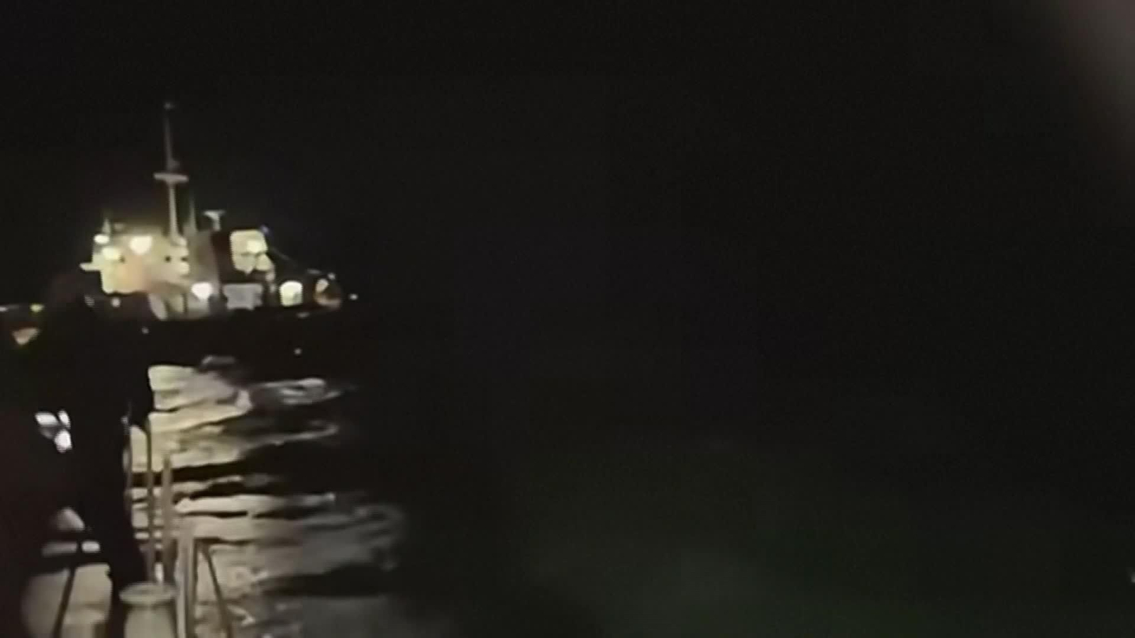 M062-MAR NEGRO RESCATE TRIPULACION BARCO TURCO