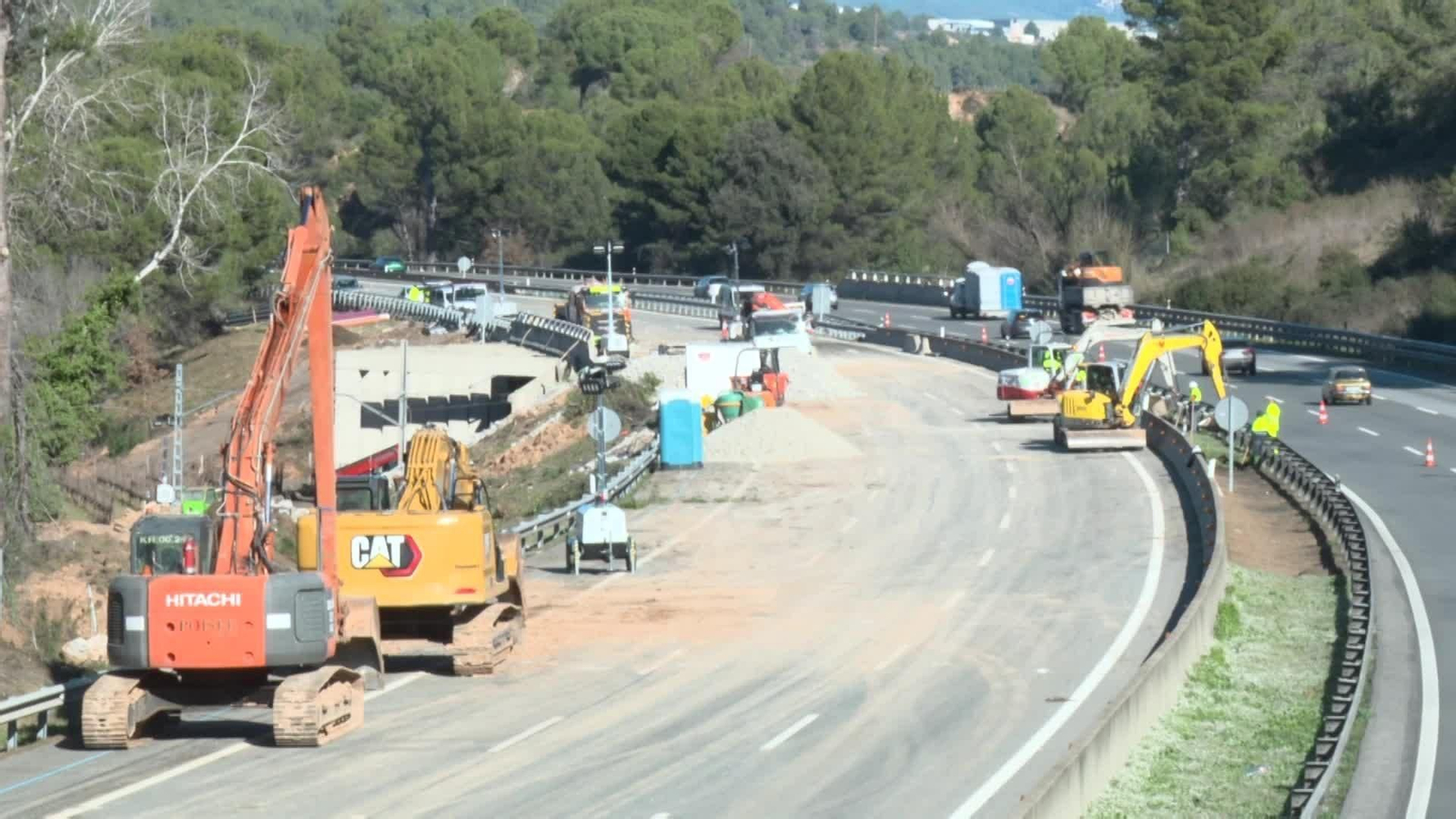 S027-BARCELONA CERRADA AP7 ALTURA DE GELIDA