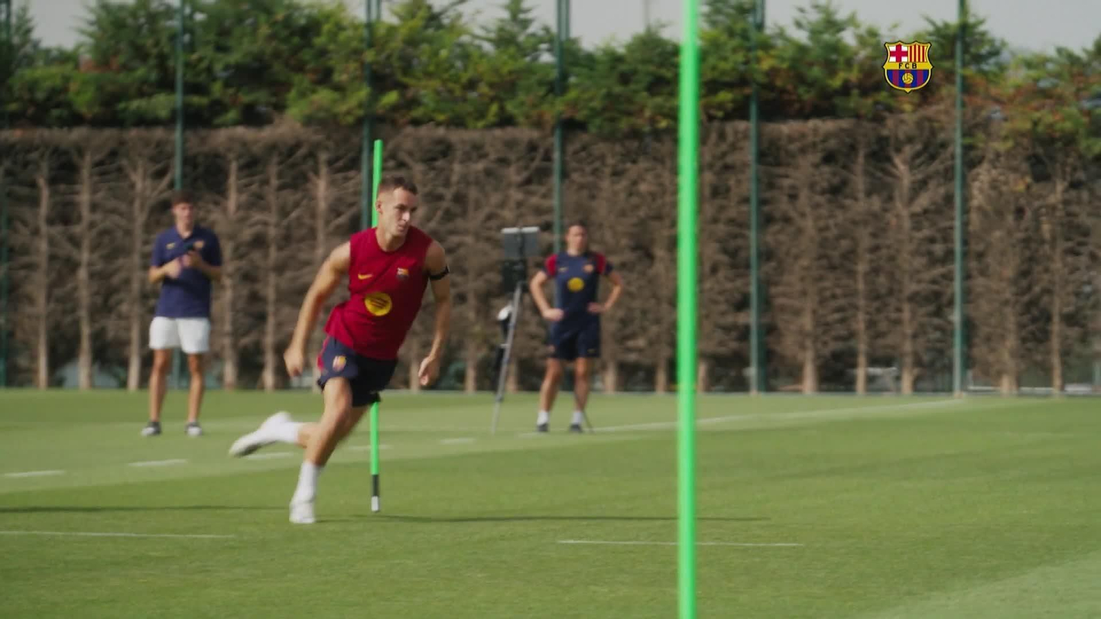 va entreno fc barcelona