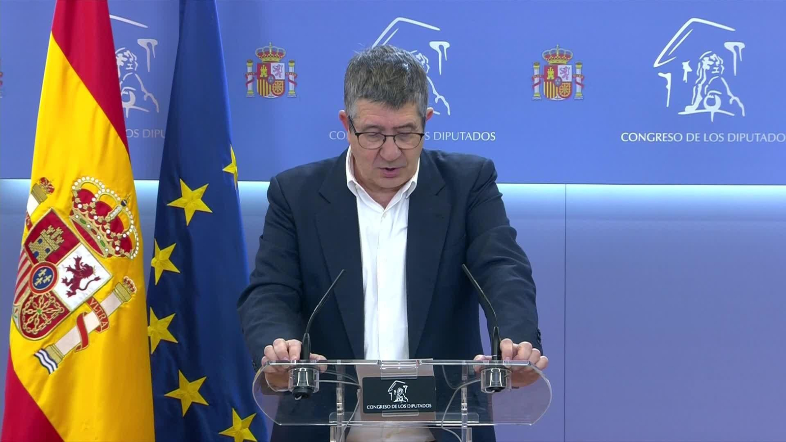 M023-MADRID RP JUNTA PORTAVOCES PSOE