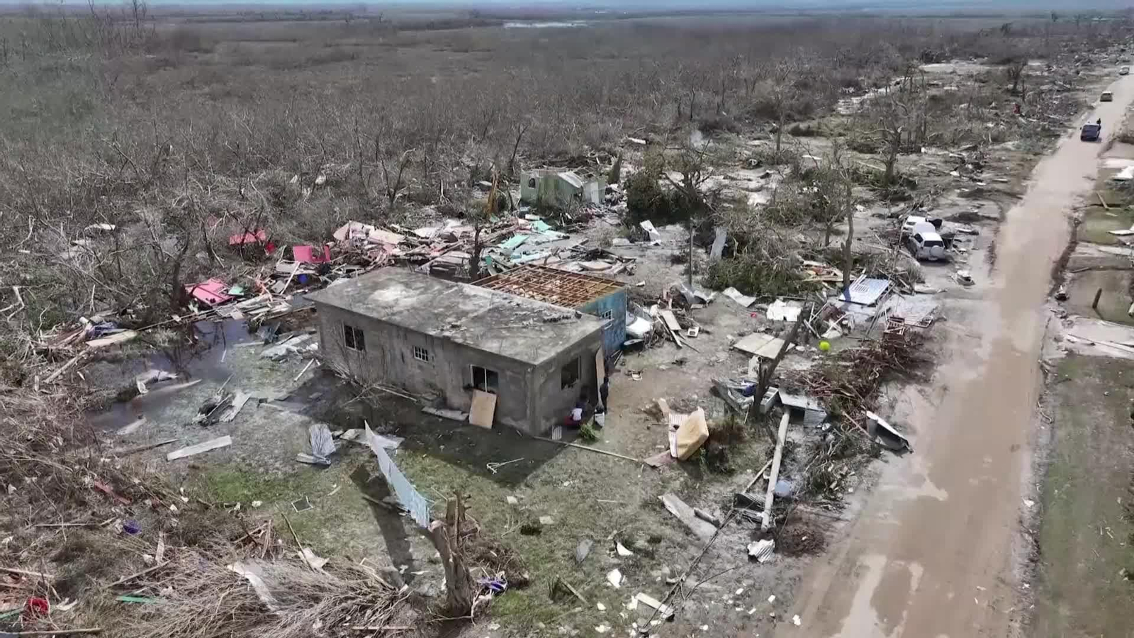 D007-JAMAICA DESTRUCCION TRAS HURACAN MELISSA