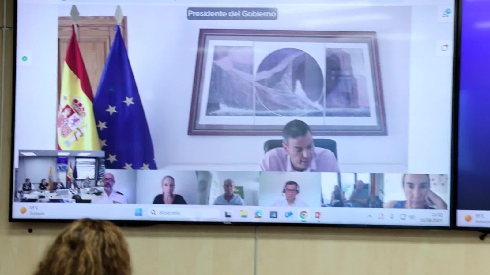 va pedro sanchez cecod