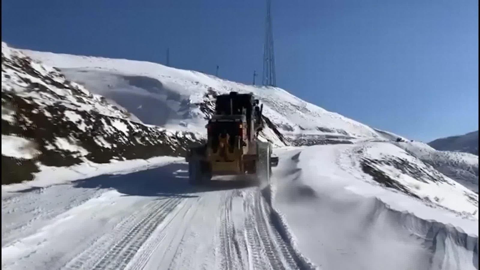 V064-TURQUIA FUERTES NEVADAS
