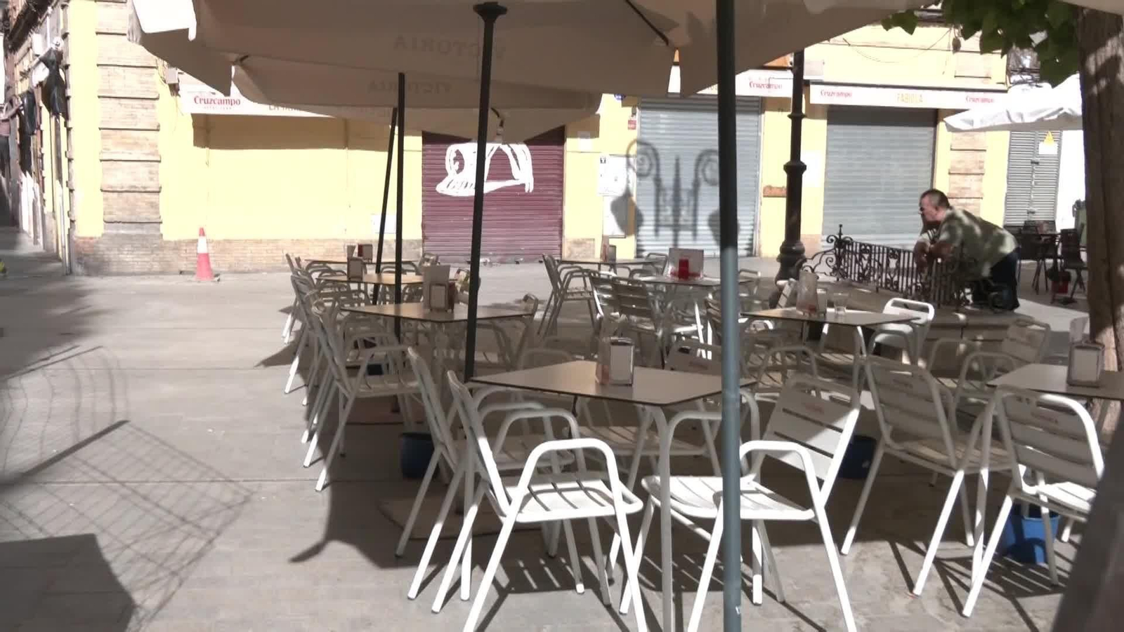La subida de precios y el calor pasa factura a la hostelería este verano