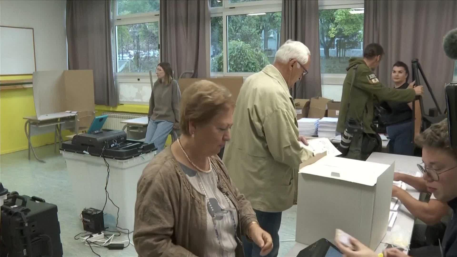 D003-BOSNIA Y HERZEGOVINA JORNADA ELECTORAL