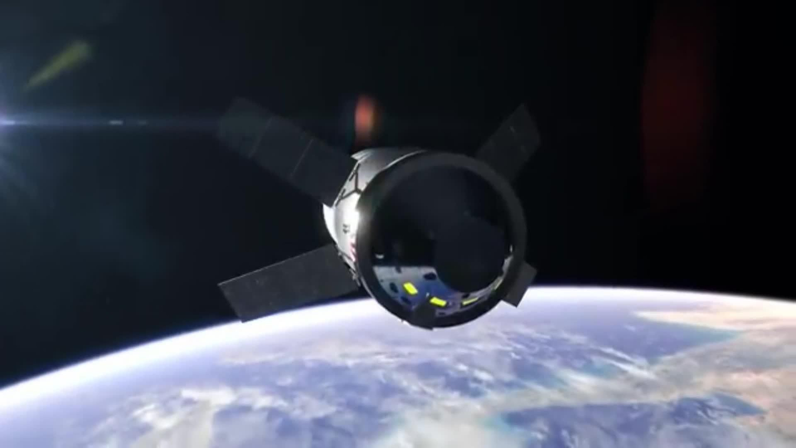 web astronautas calientan motores