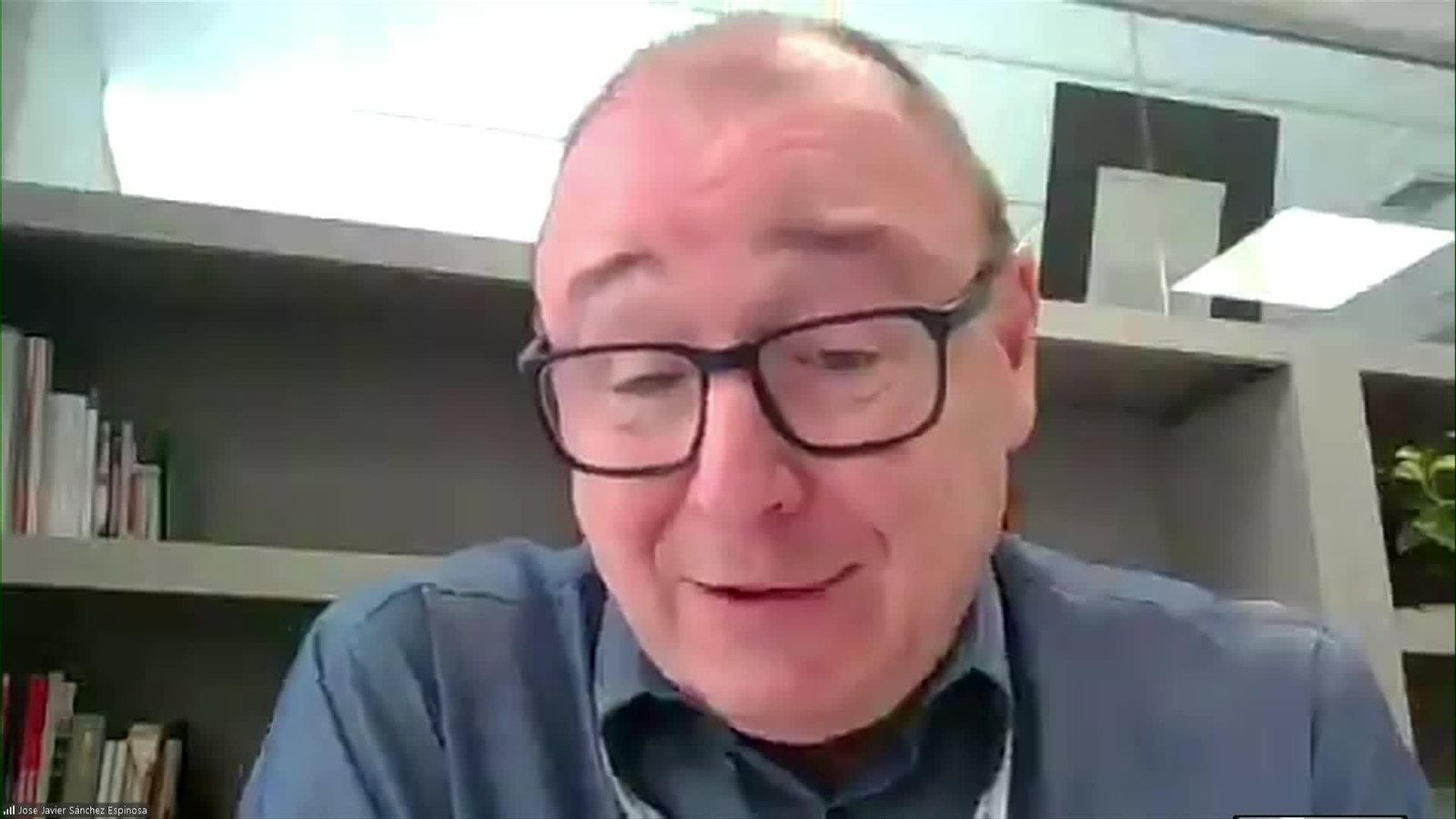 V025-MADRID ENTREVISTA CRUZ ROJA SITUACION CEUTA