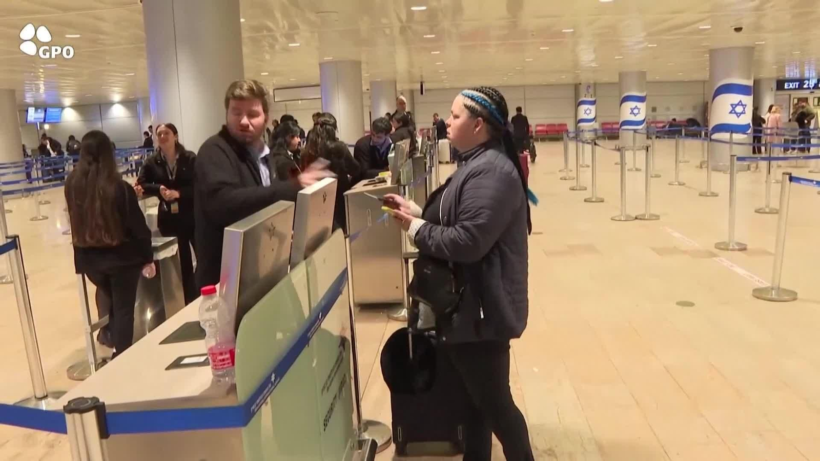 va israel retoma vuelos salida