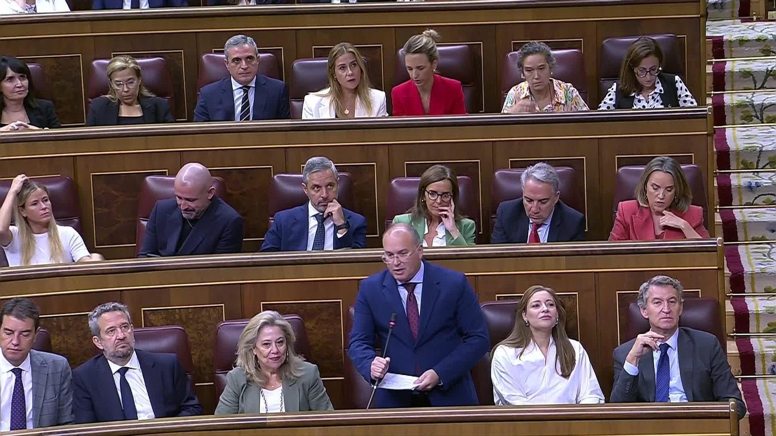 X018-CONGRESO SESION DE CONTROL PREGUNTAS A BOLAÑOS