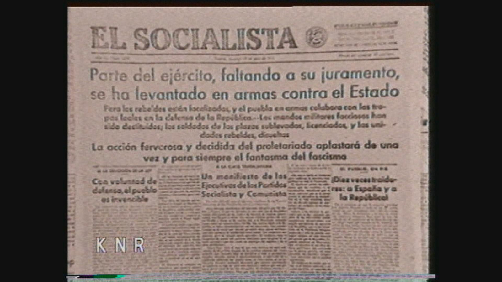 Golpe del 36