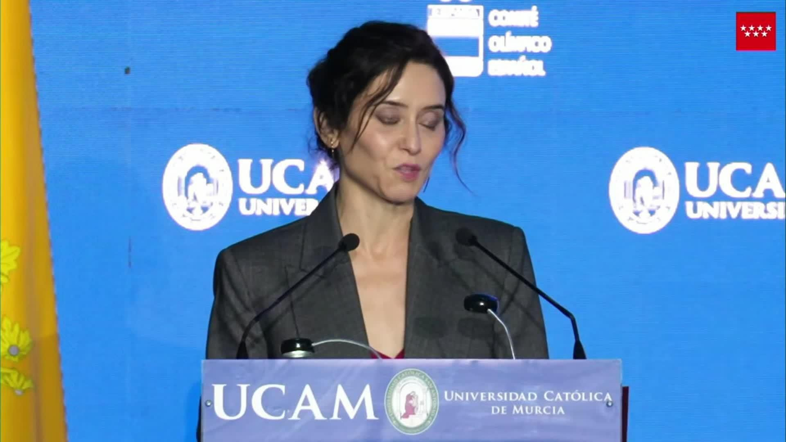 M087-MADRID ACTO AYUSO TARDE