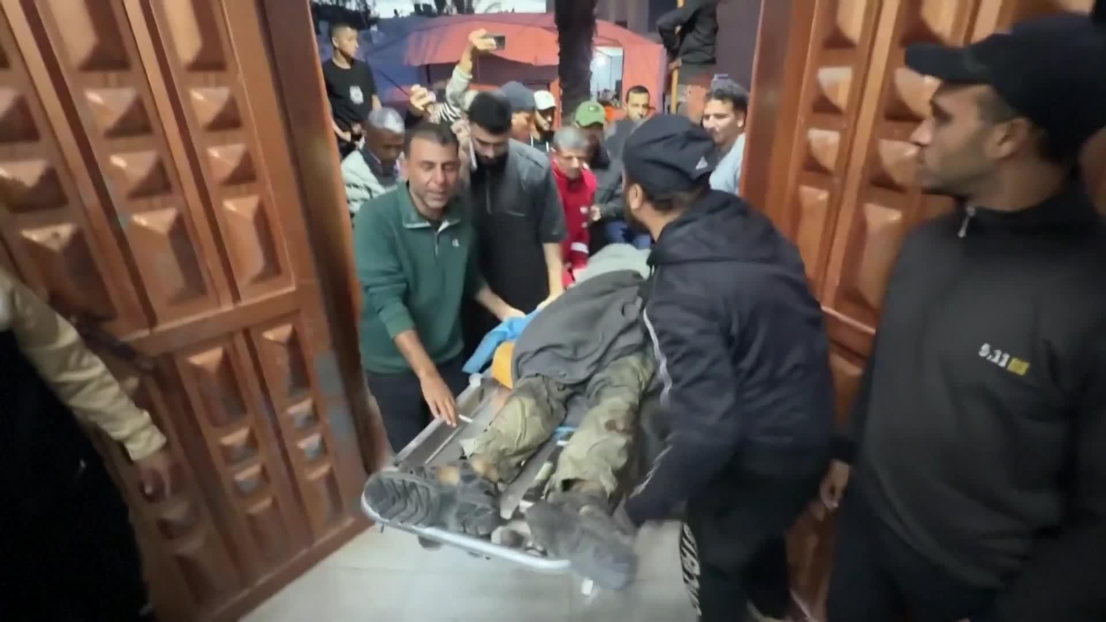 S004-ISRAEL ATAQUE 12 MUERTOS GAZA