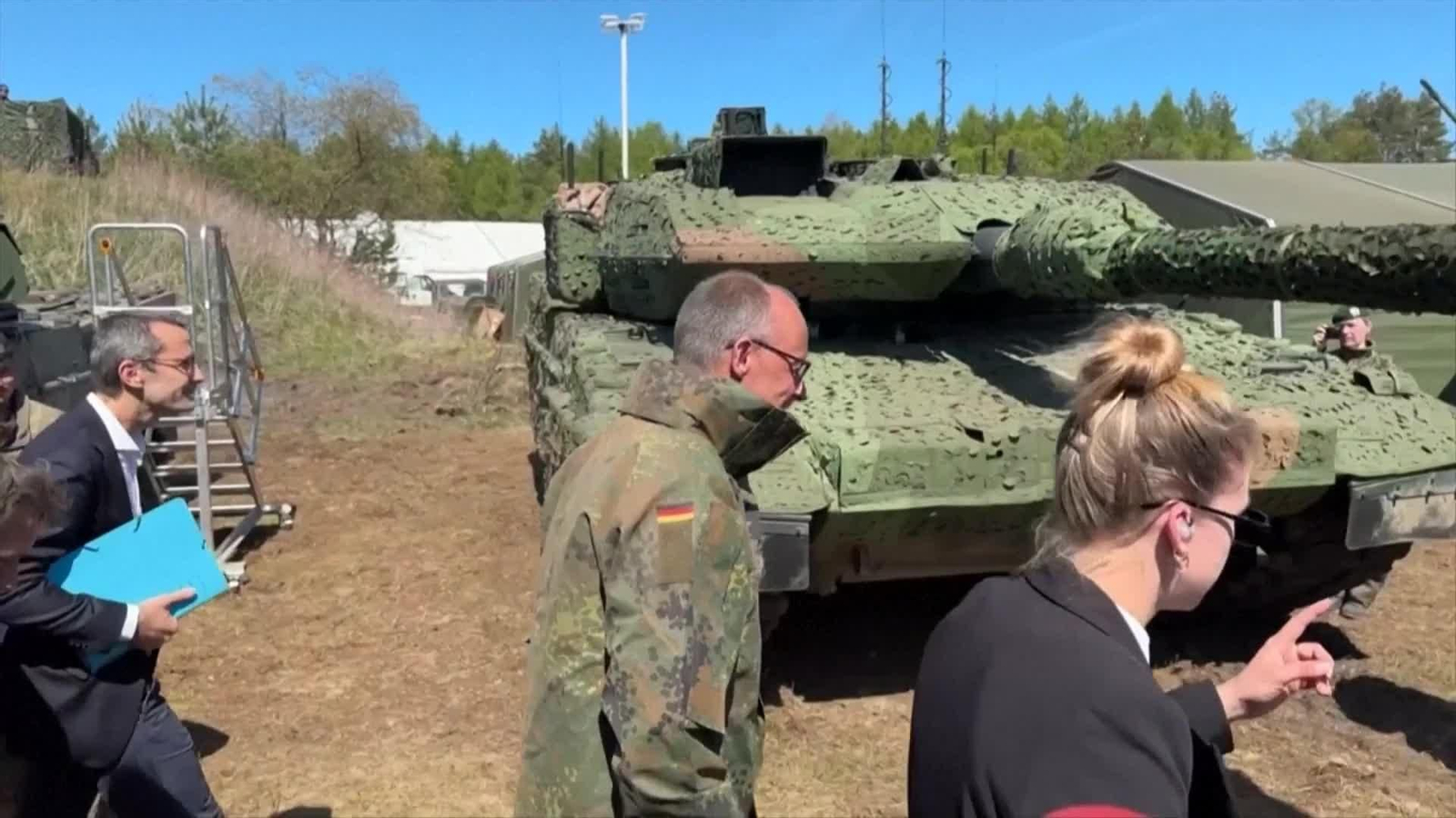 J059-ALEMANIA MERZ QUIERE MANTENER LOS LAZOS TRASATLANTICOS