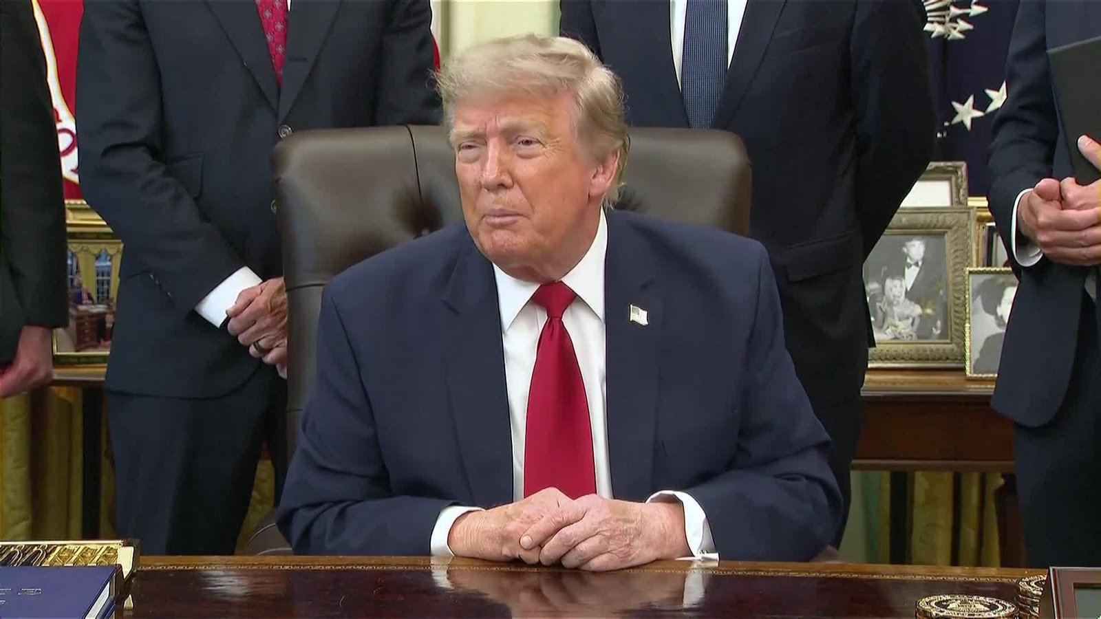 va total trump sobre iran