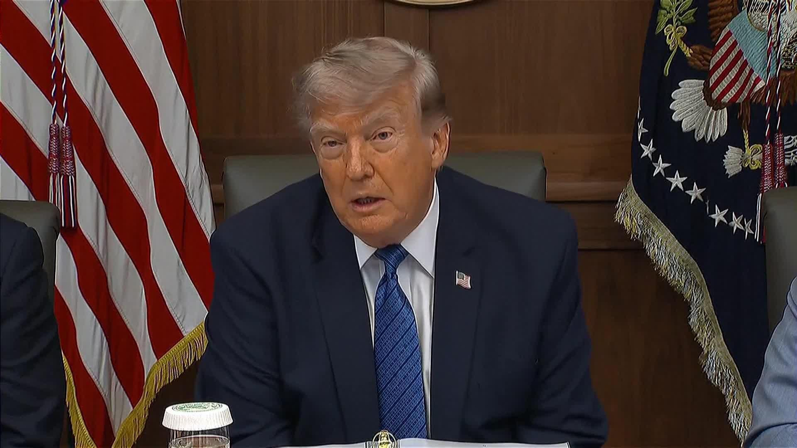 va trump sobre ceuta