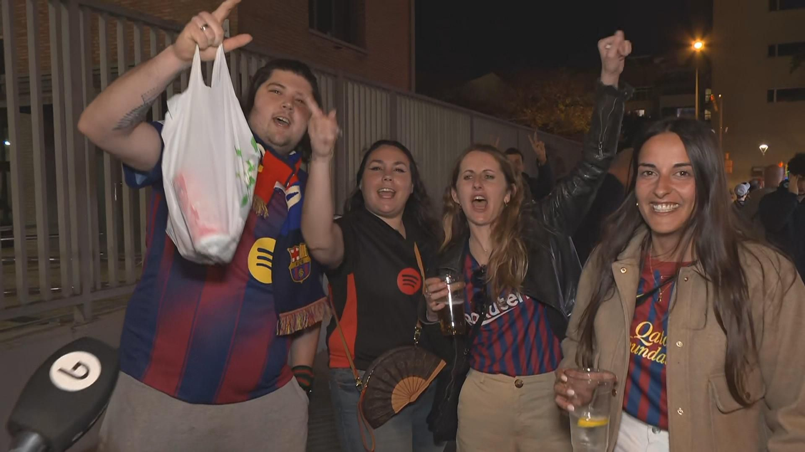 Aficionados del Barça